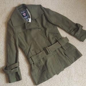PEPE JEANS Modern Tailoring Wood Coat